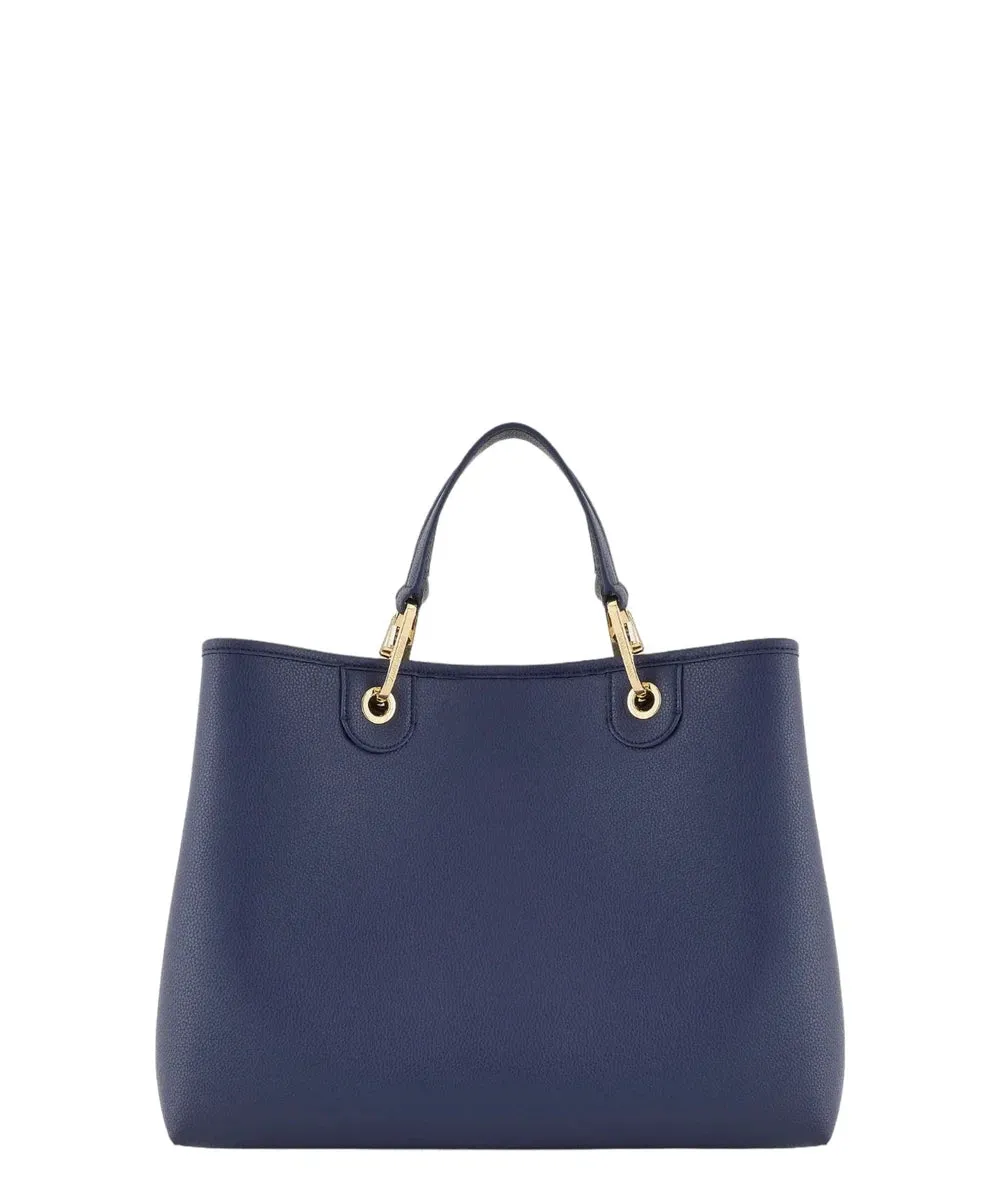 Shopper MyEA Bag media stampa cervo