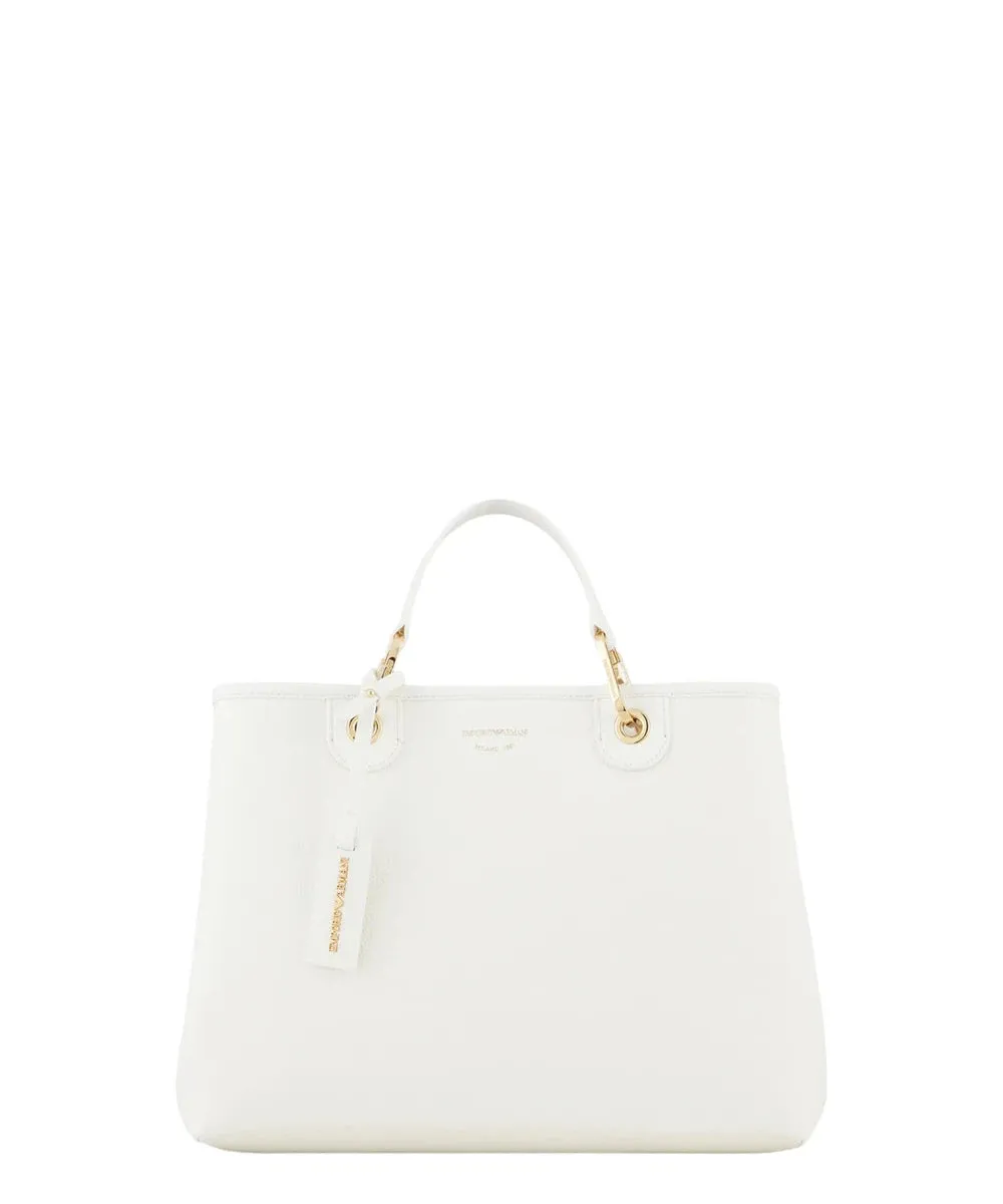 Shopper MyEA Bag media stampa cervo