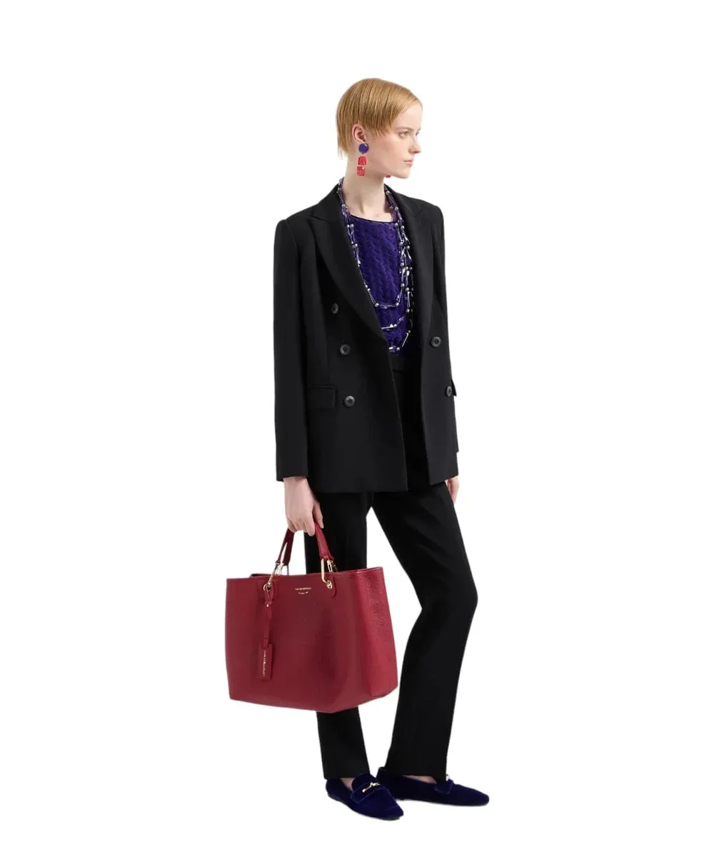 Shopper MyEA Bag media stampa cervo