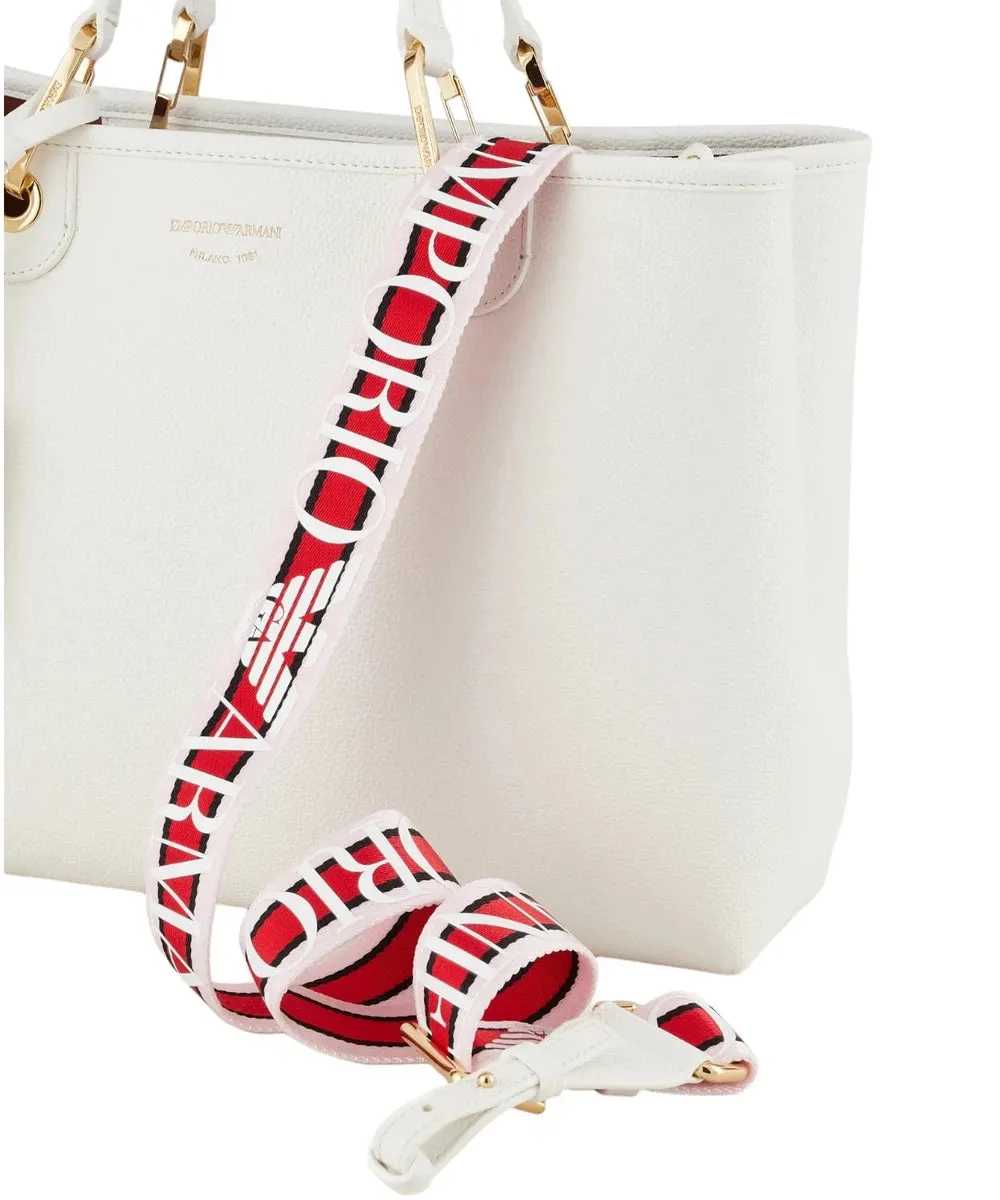 Shopper MyEA Bag media stampa cervo