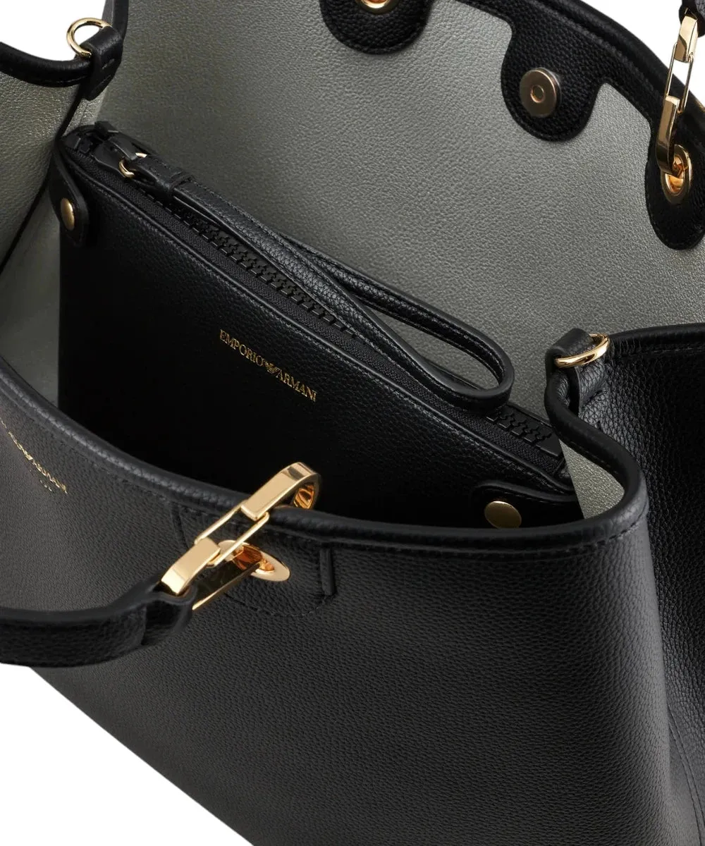 Shopper MyEA Bag media stampa cervo
