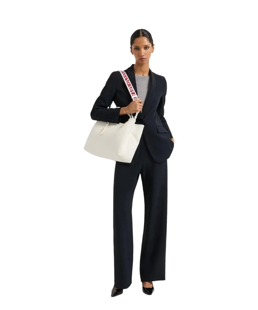Shopper MyEA Bag media stampa cervo