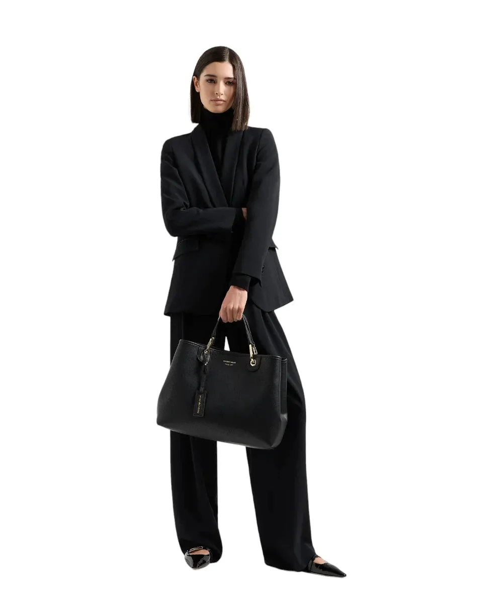 Shopper MyEA Bag media stampa cervo