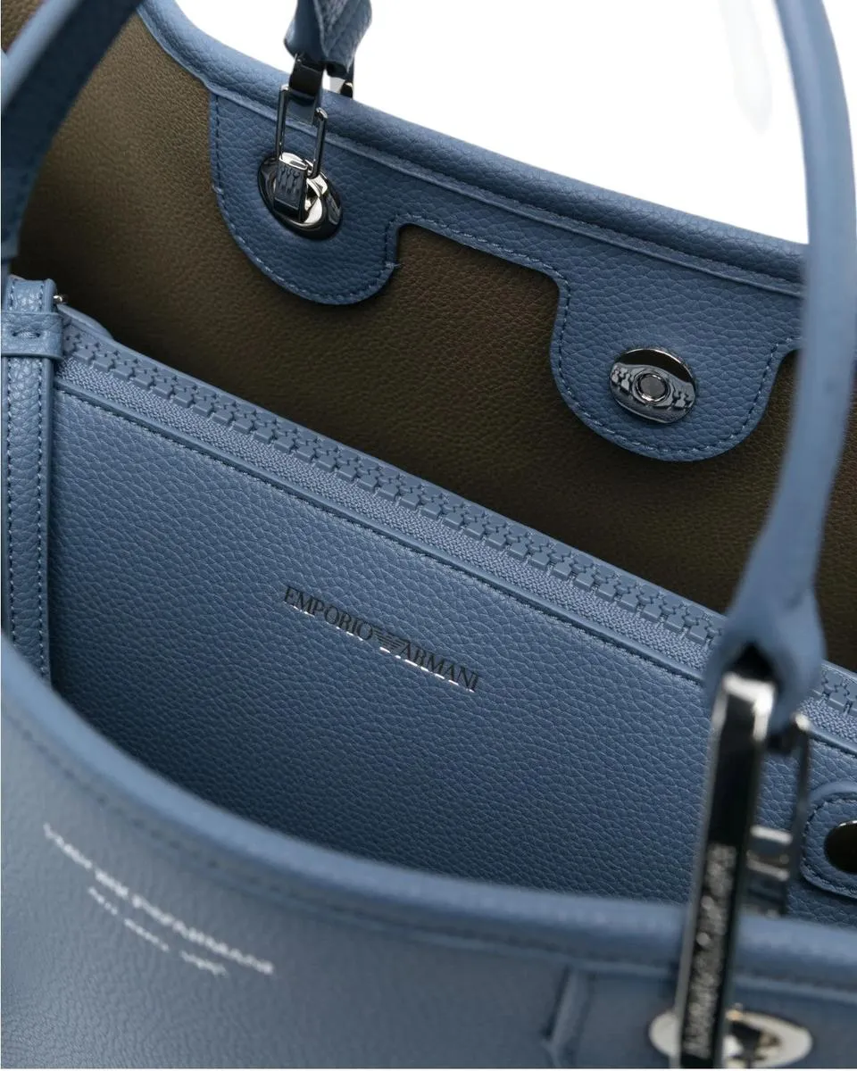 Shopper MyEA Bag media stampa cervo