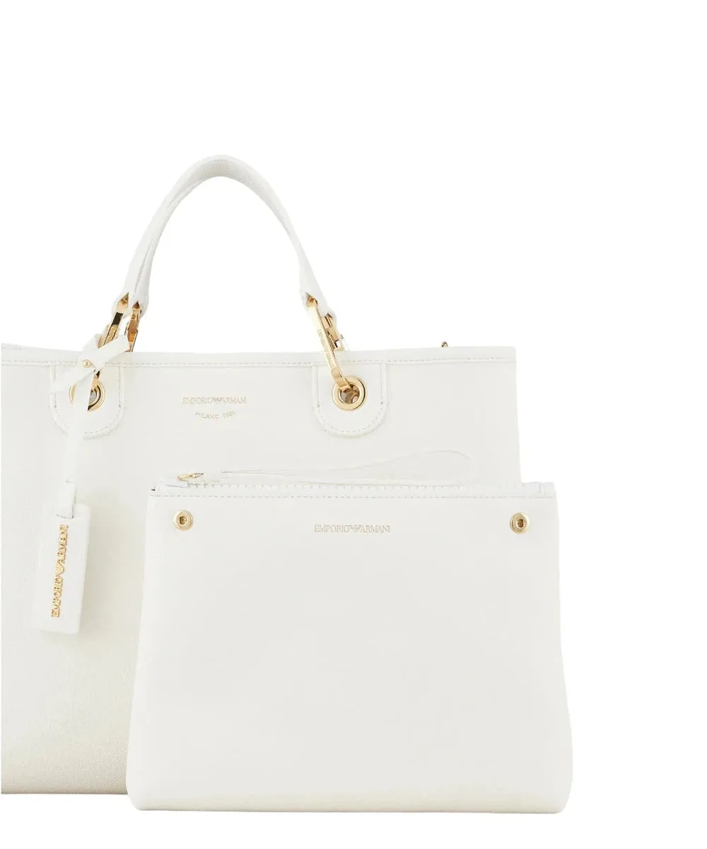 Shopper MyEA Bag media stampa cervo