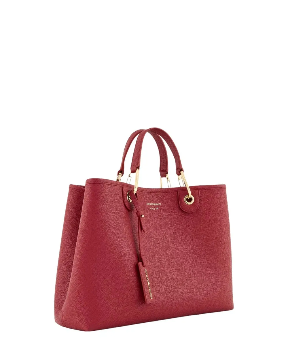 Shopper MyEA Bag media stampa cervo