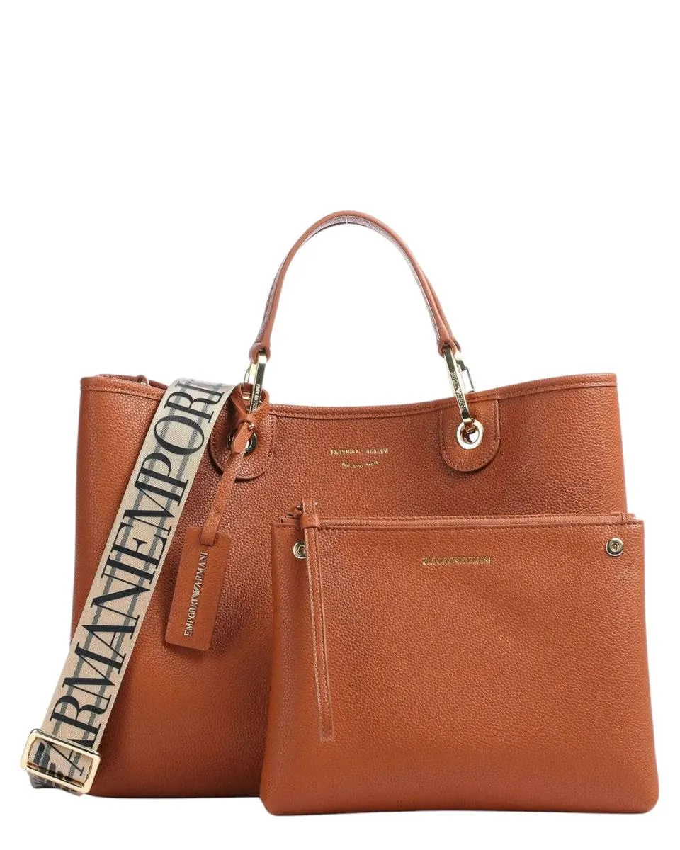 Shopper MyEA Bag media stampa cervo