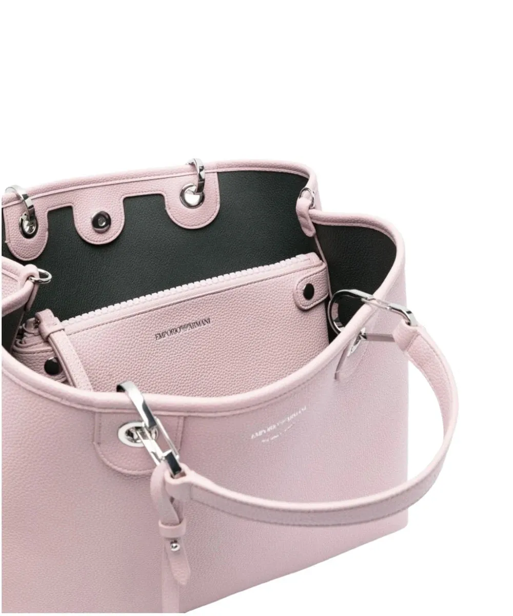 Shopper MyEA Bag media stampa cervo
