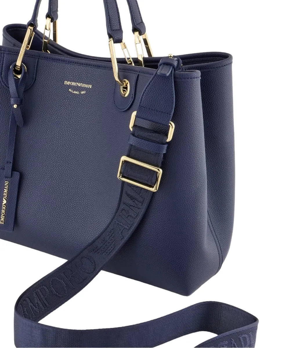 Shopper MyEA Bag media stampa cervo