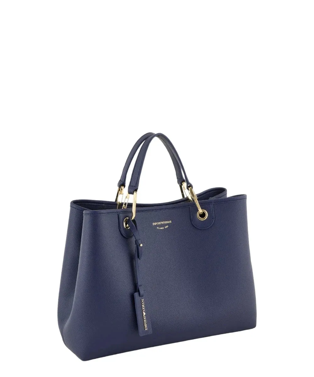 Shopper MyEA Bag media stampa cervo