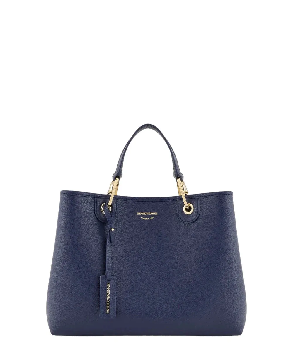 Shopper MyEA Bag media stampa cervo