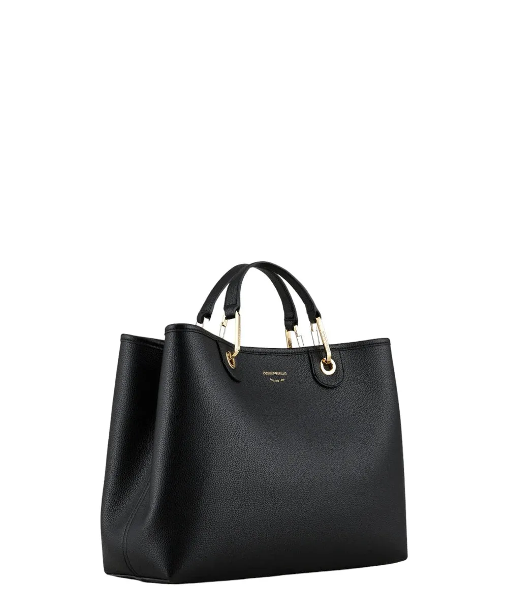 Shopper MyEA Bag media stampa cervo