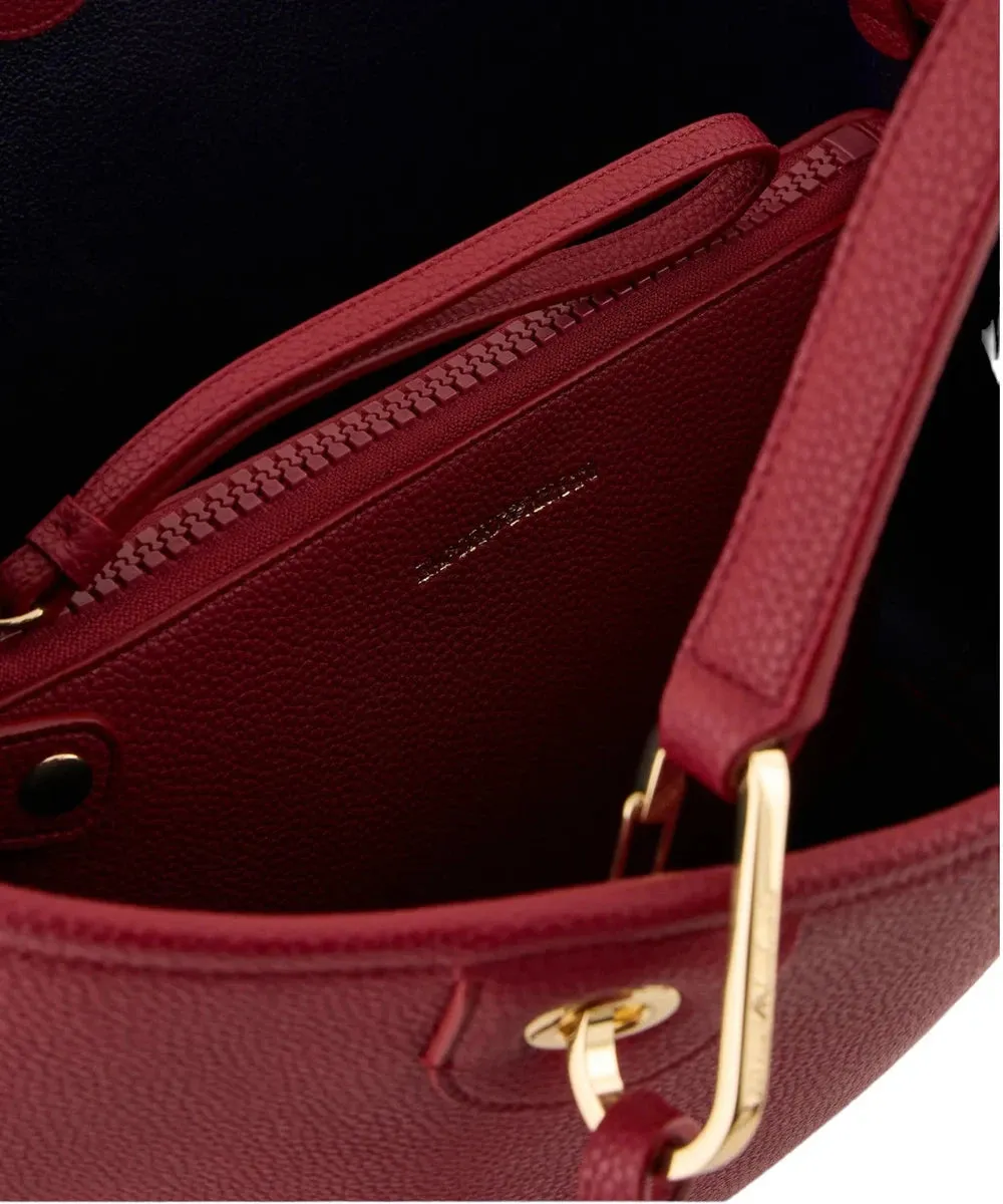 Shopper MyEA Bag media stampa cervo