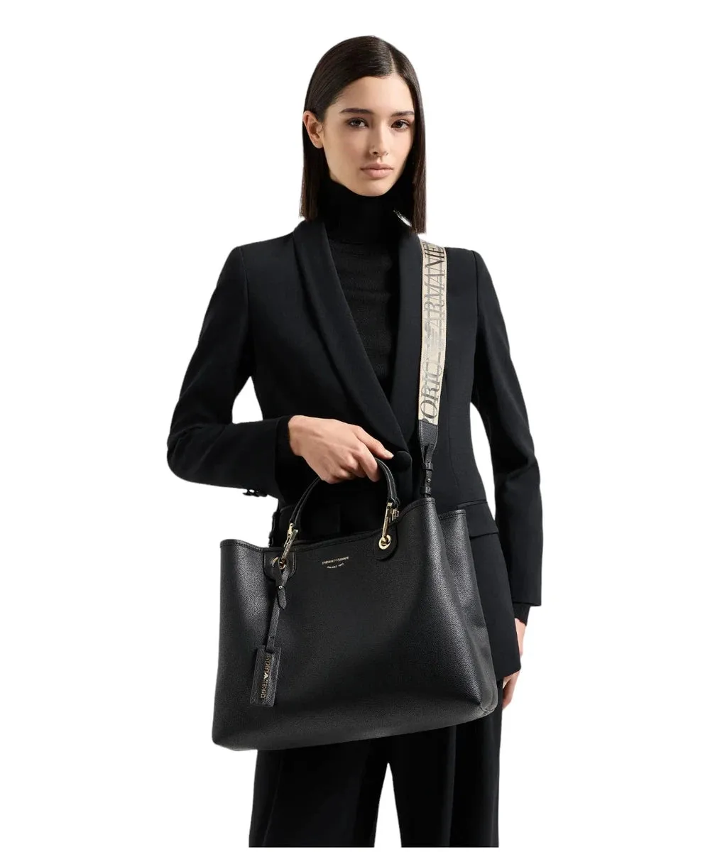 Shopper MyEA Bag media stampa cervo