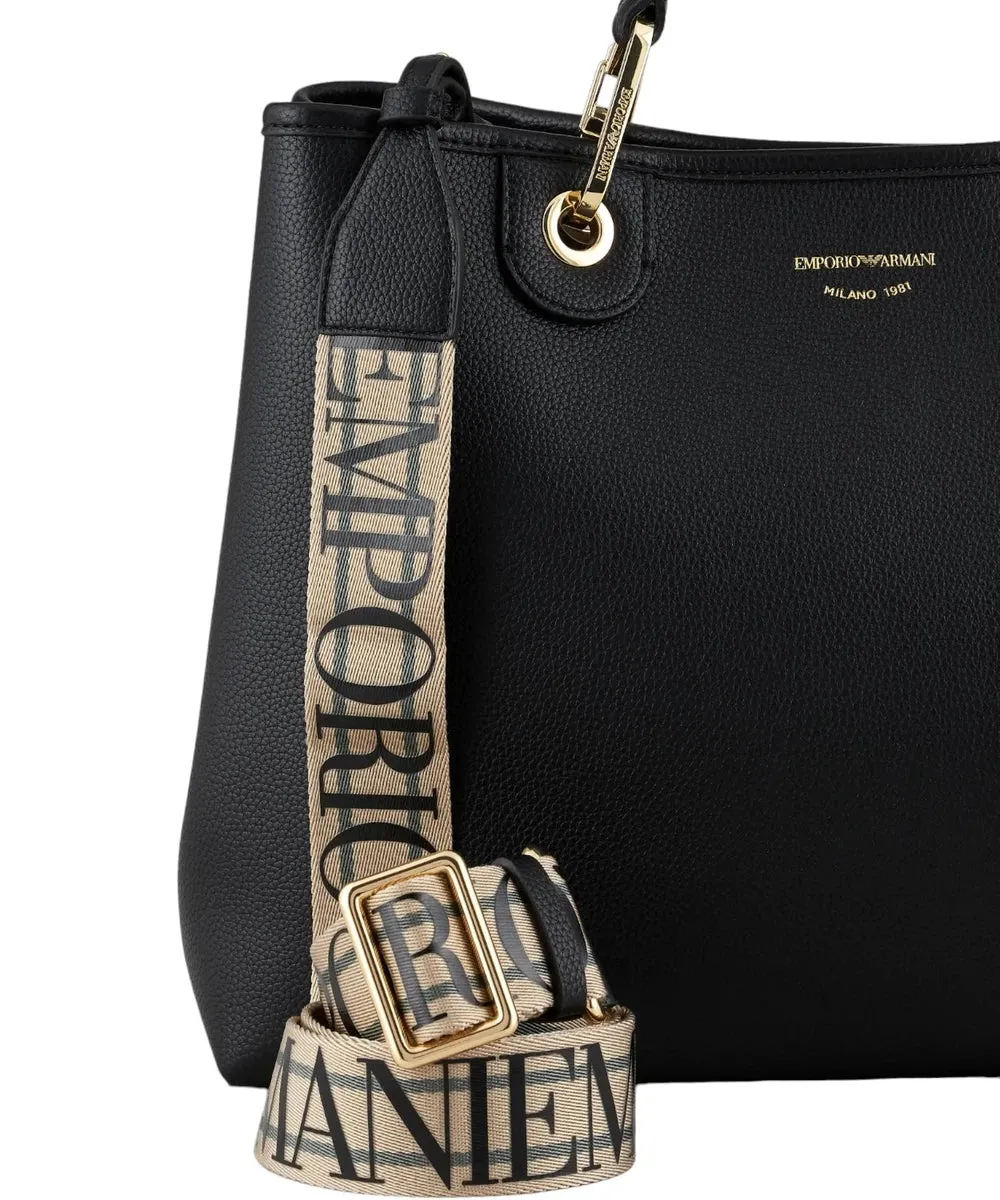 Shopper MyEA Bag media stampa cervo