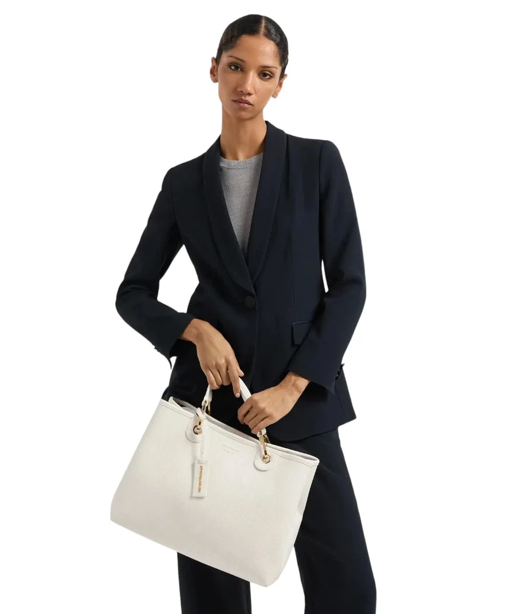 Shopper MyEA Bag media stampa cervo