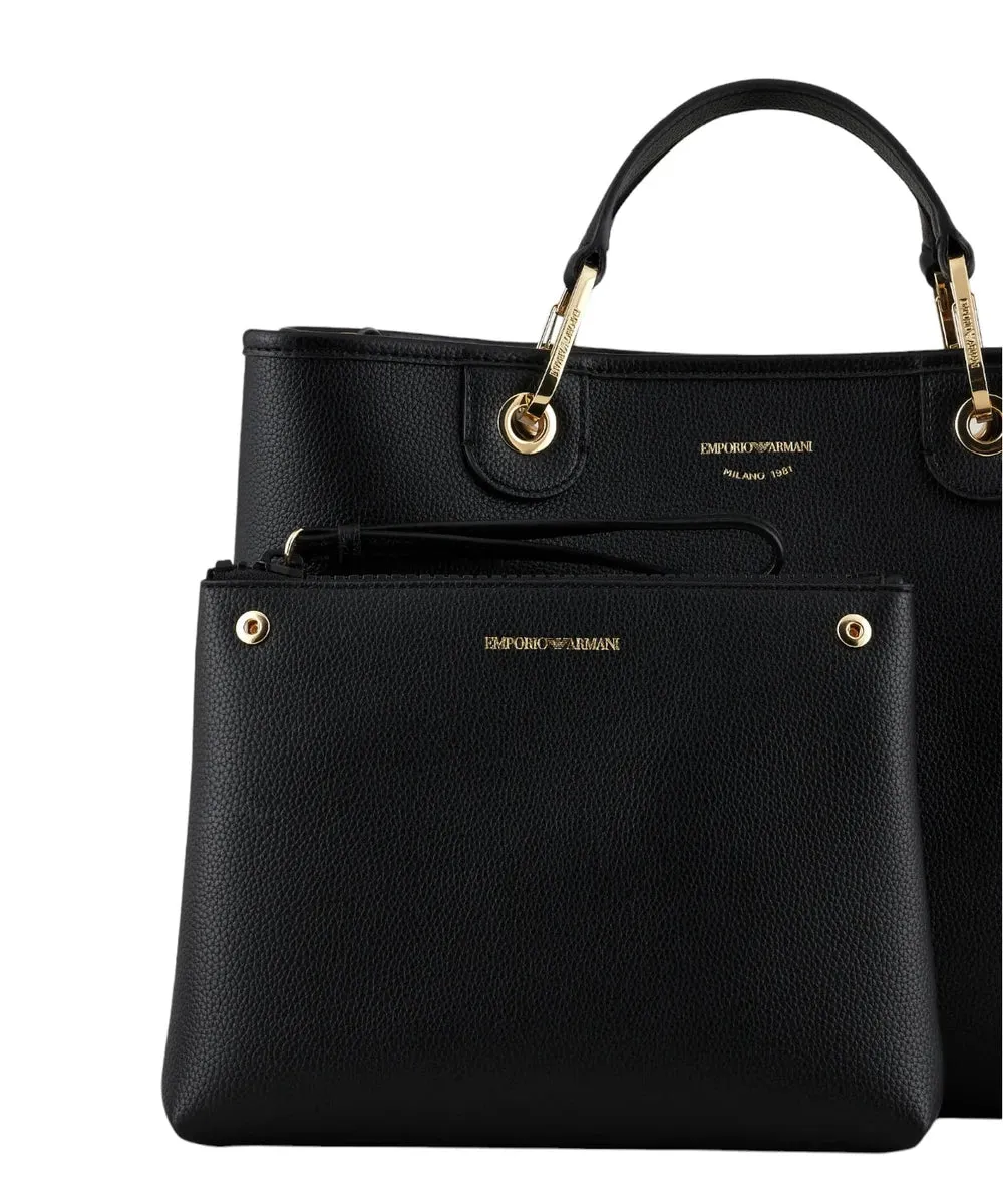 Shopper MyEA Bag media stampa cervo