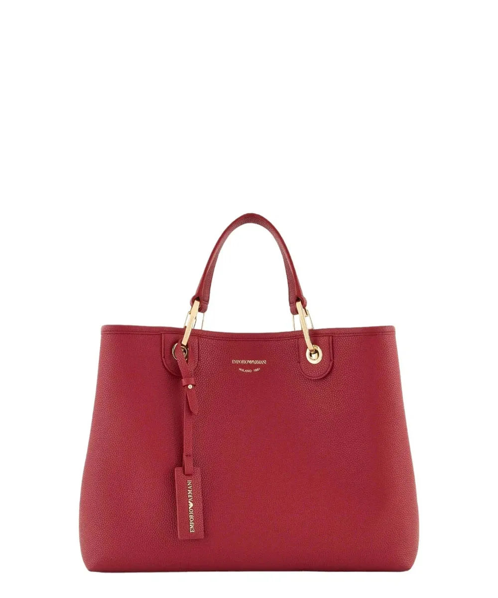 Shopper MyEA Bag media stampa cervo
