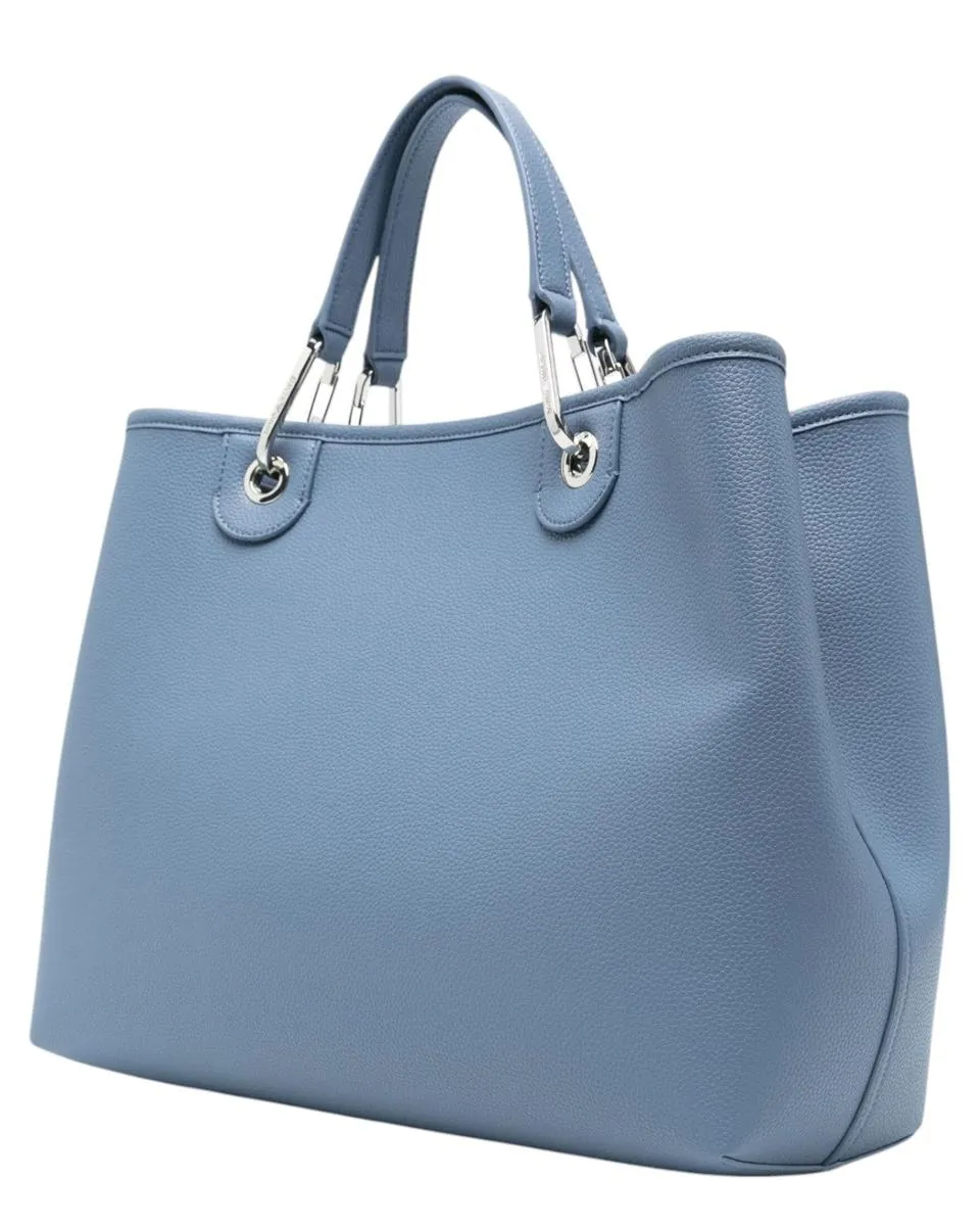 Shopper MyEA Bag media stampa cervo