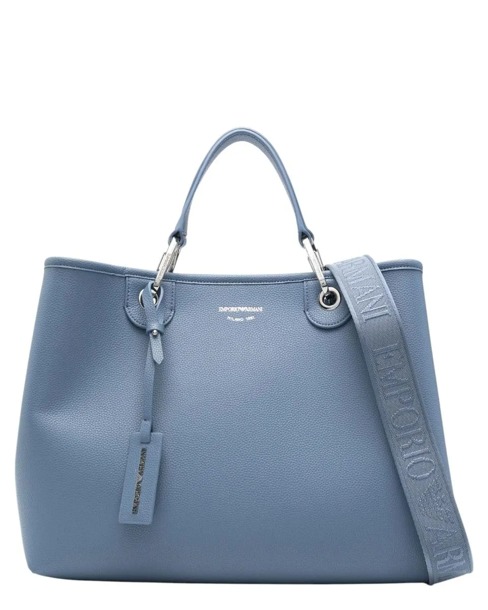 Shopper MyEA Bag media stampa cervo