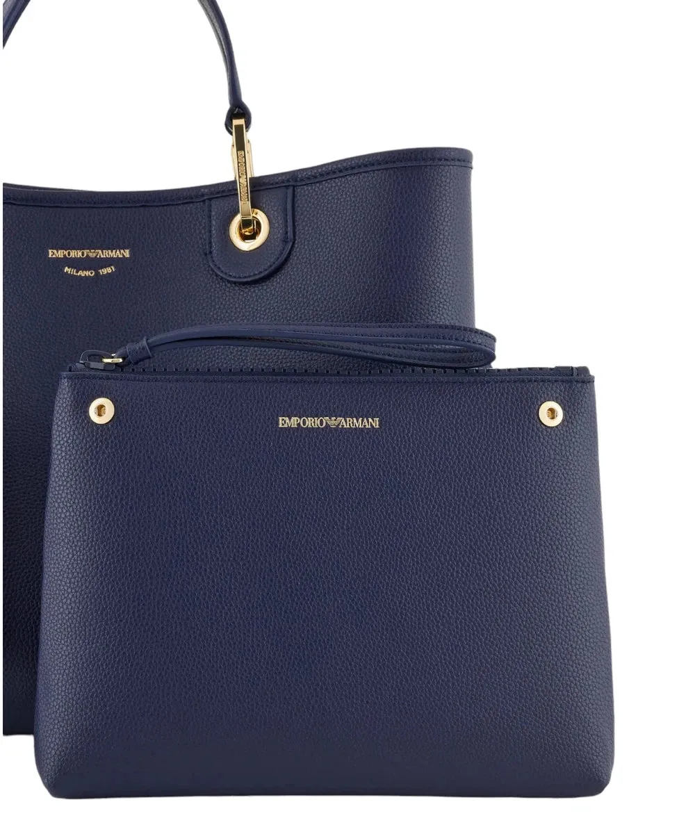 Shopper MyEA Bag media stampa cervo