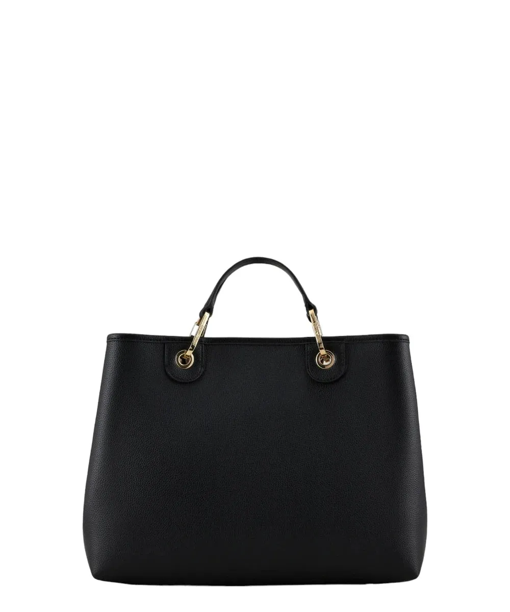Shopper MyEA Bag media stampa cervo