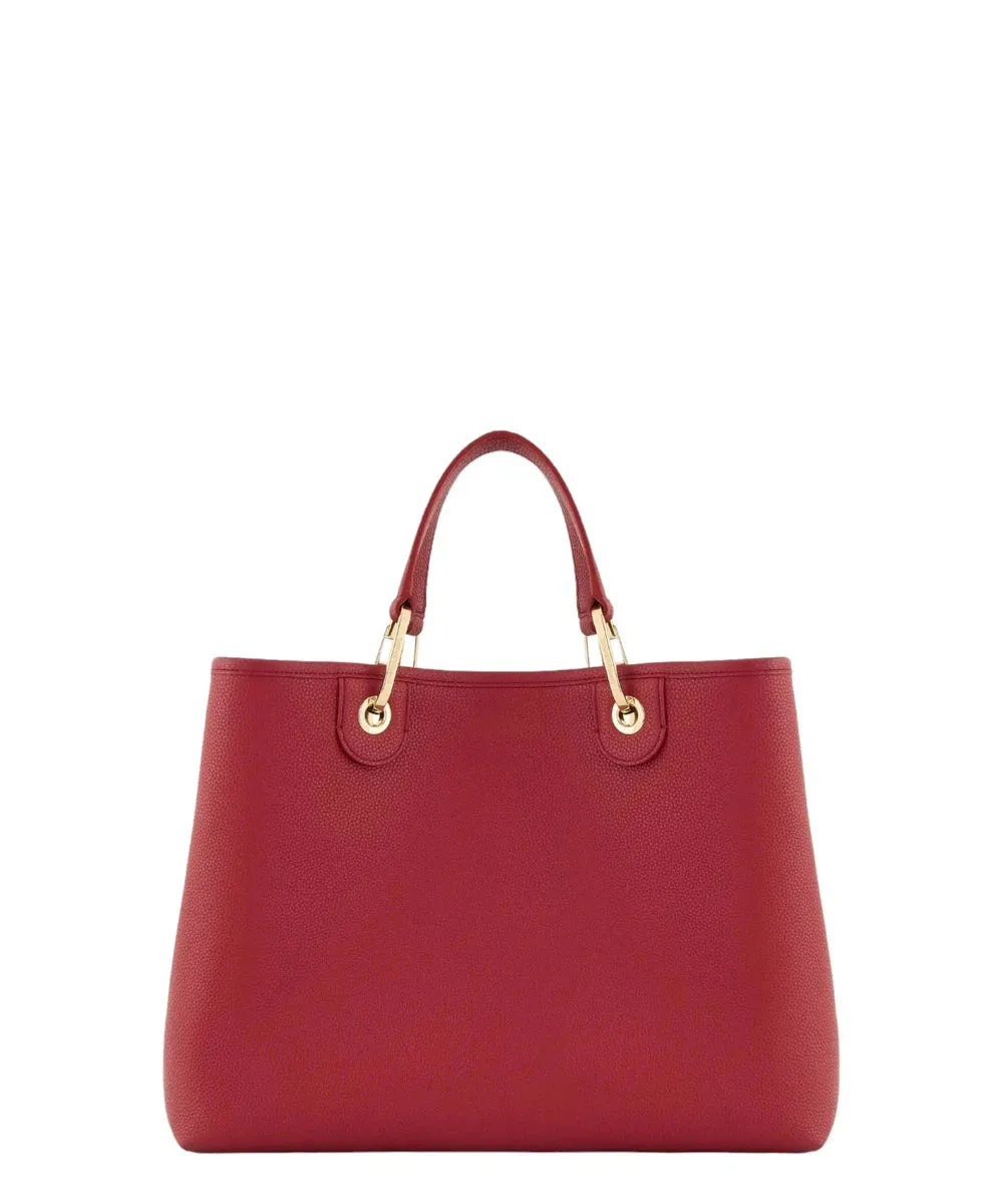 Shopper MyEA Bag media stampa cervo