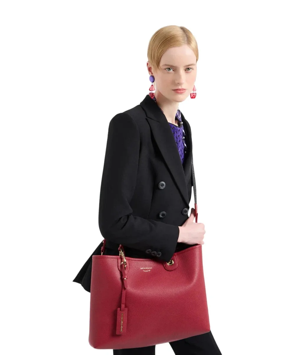 Shopper MyEA Bag media stampa cervo
