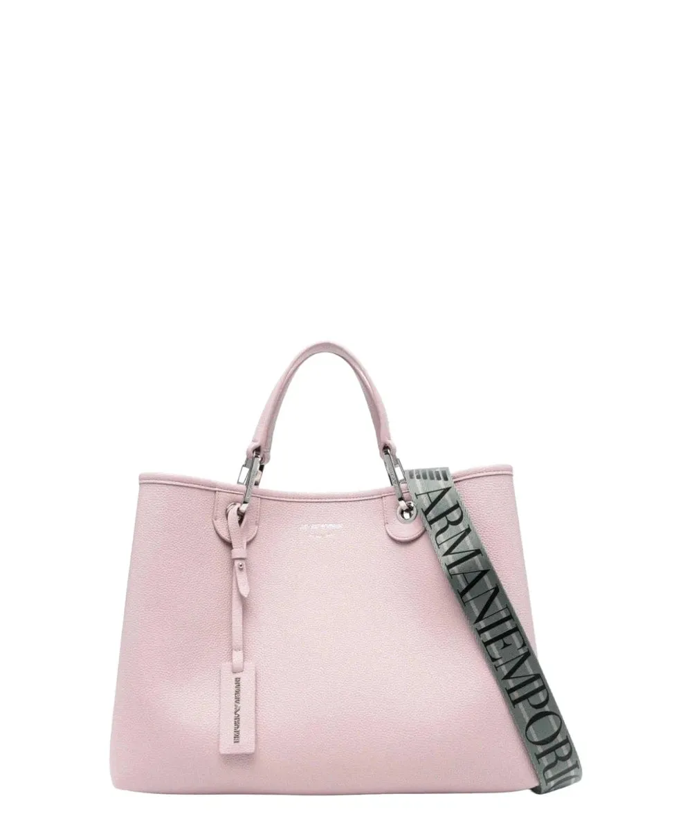 Shopper MyEA Bag media stampa cervo