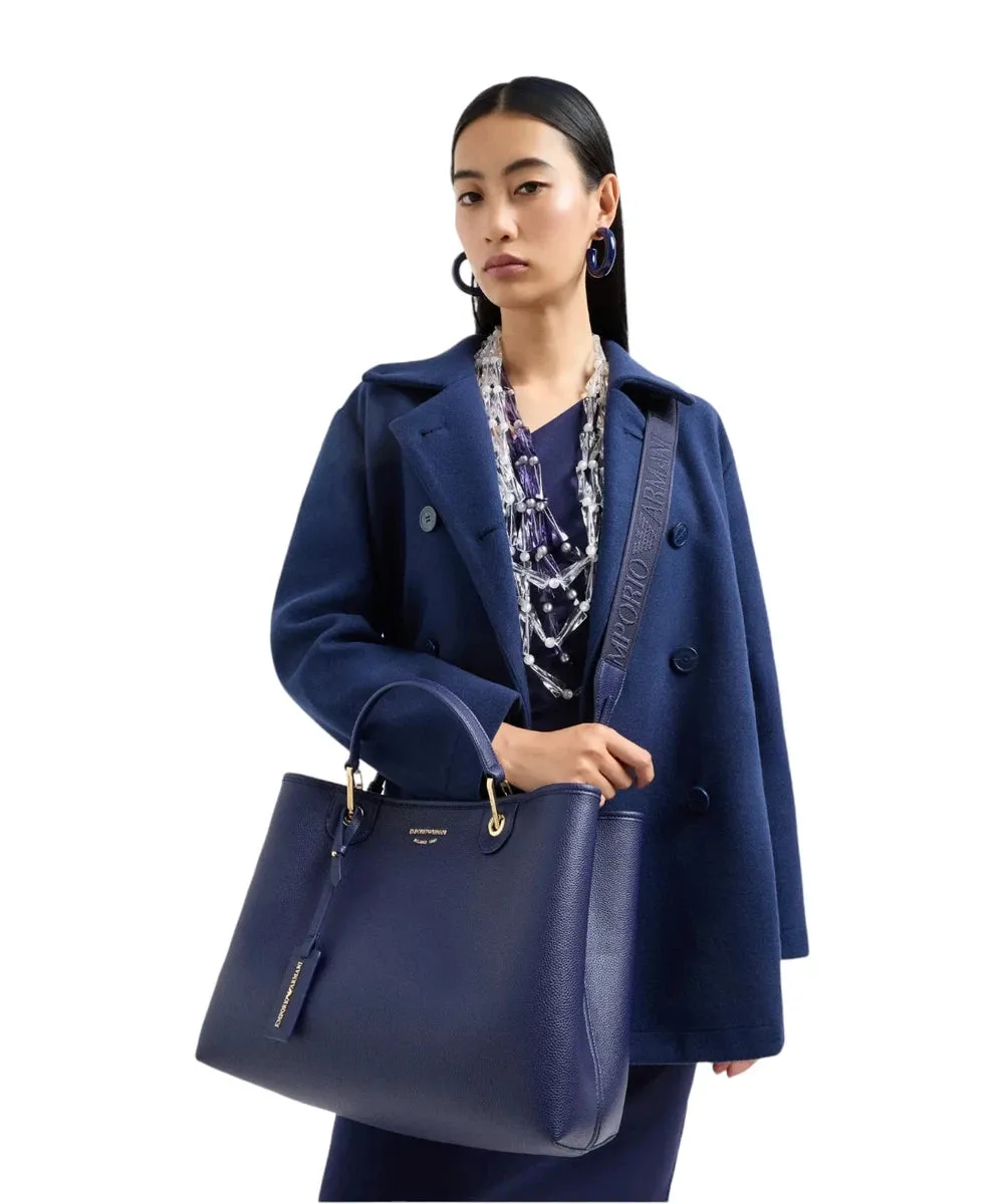 Shopper MyEA Bag media stampa cervo