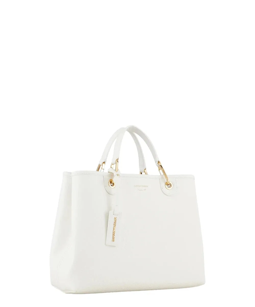 Shopper MyEA Bag media stampa cervo