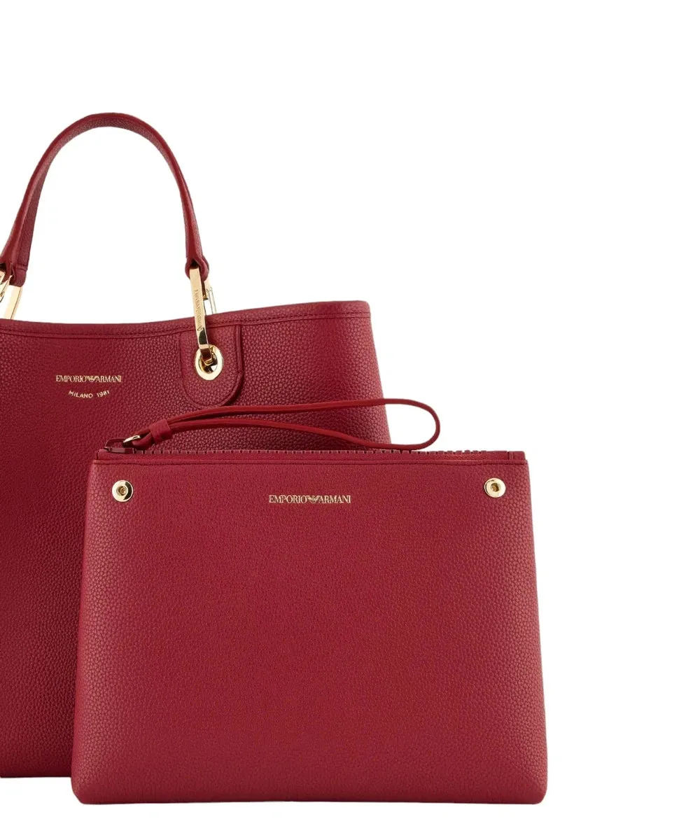 Shopper MyEA Bag media stampa cervo