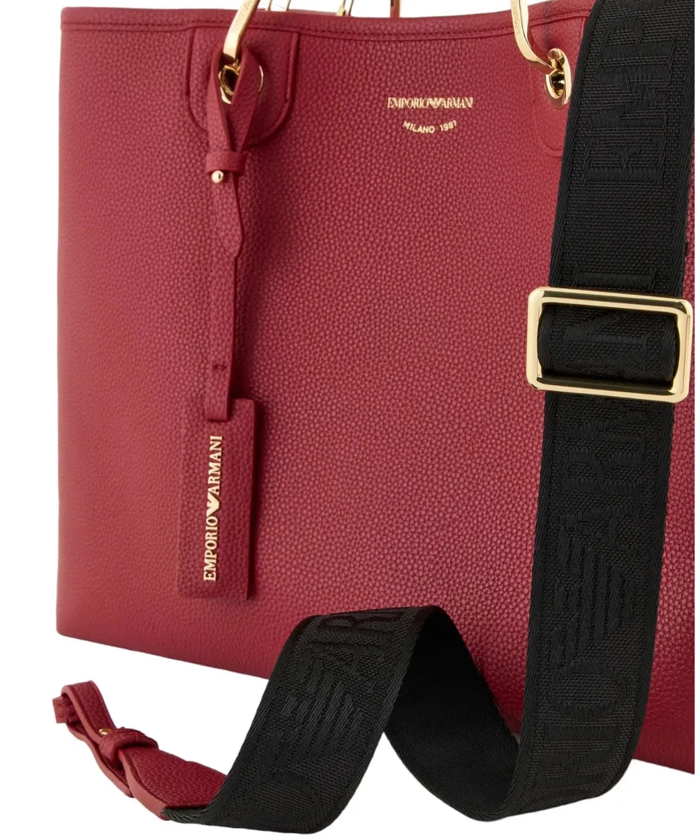 Shopper MyEA Bag media stampa cervo