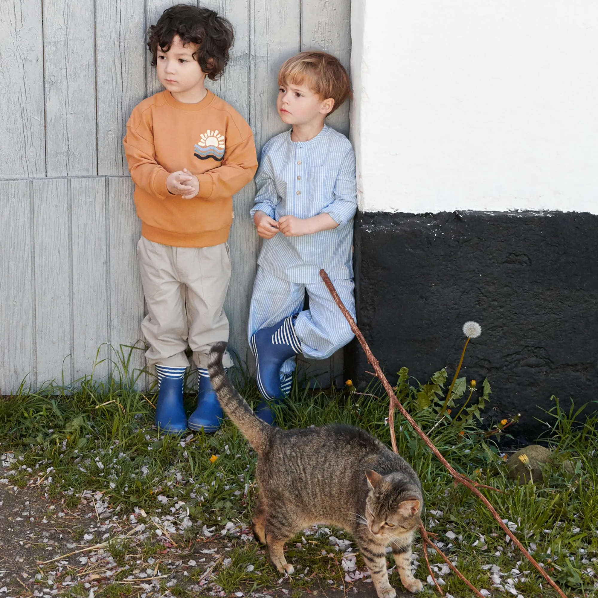 Sweatshirt Sander - almond