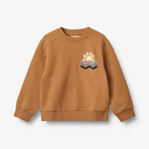 Sweatshirt Sander - almond