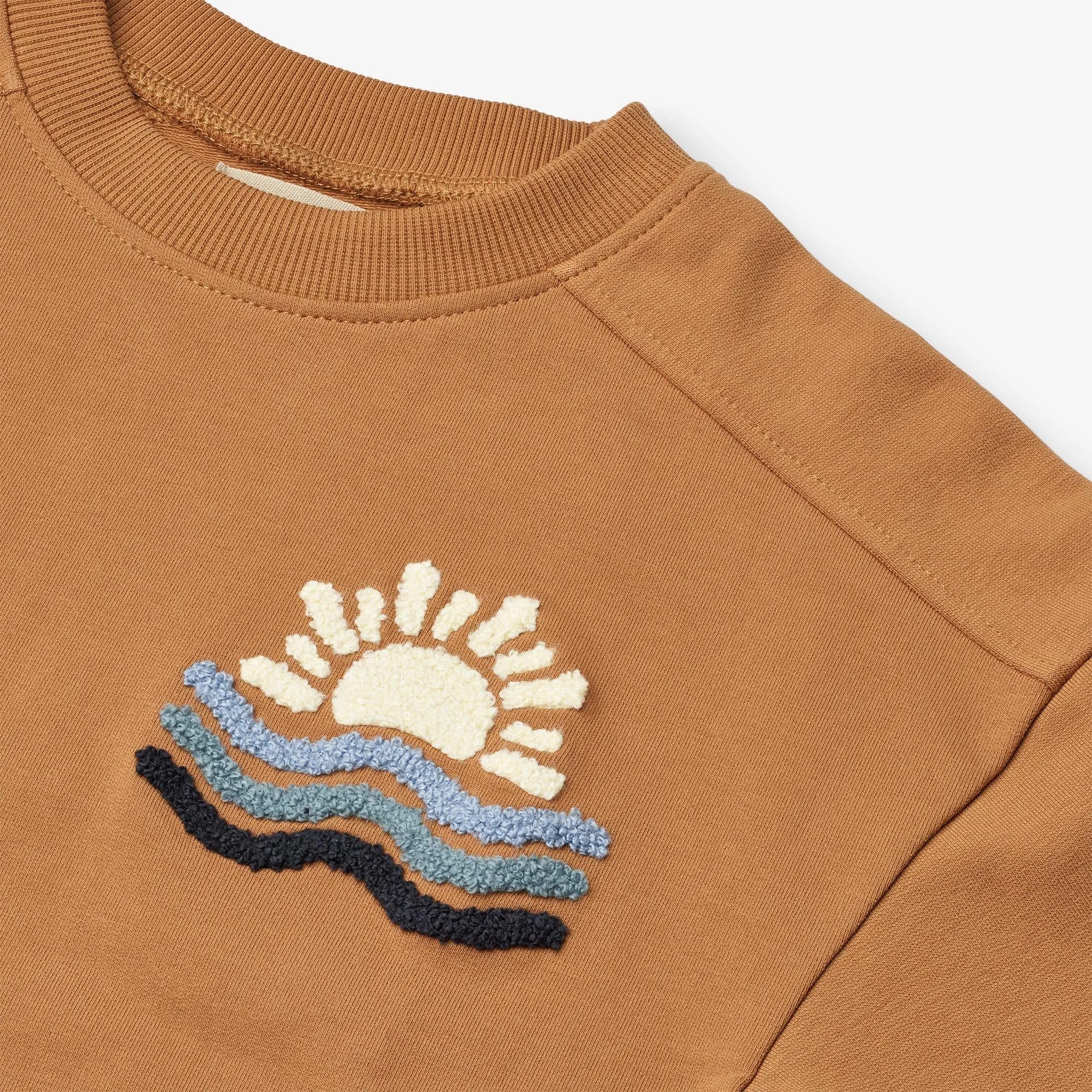 Sweatshirt Sander - almond