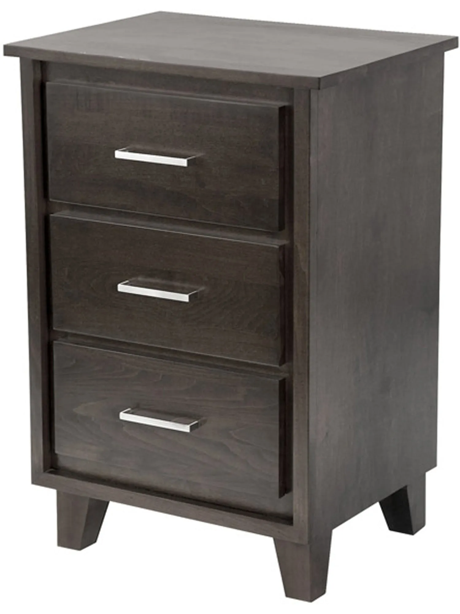 Sydney Three Drawer Nightstand
