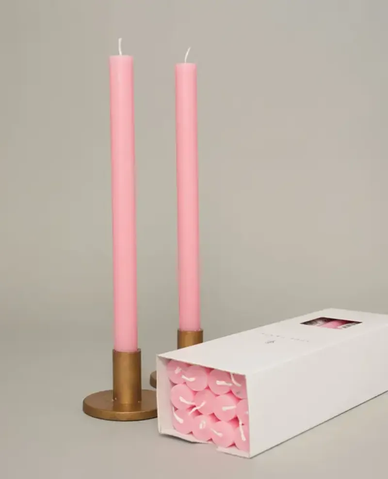 True Grace Cherry Blossom Dining Candle