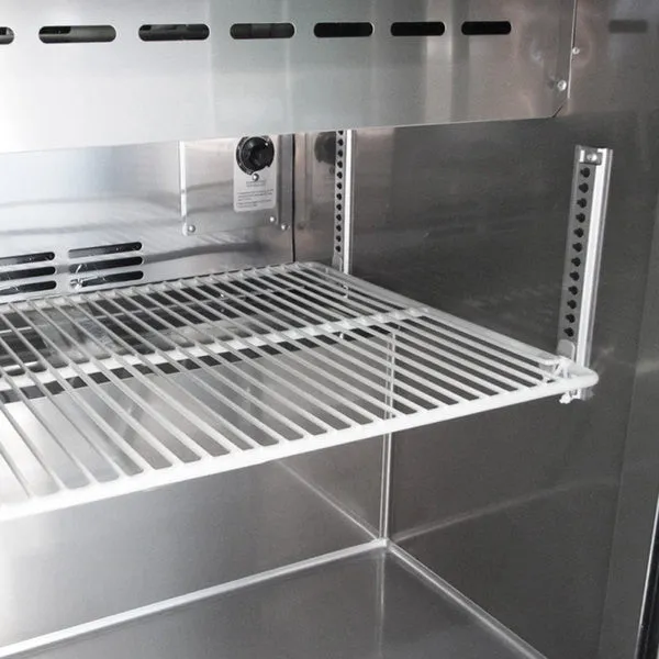 Turbo Air MST-48-N 48" Double Door Standard Top Sandwich Prep Table