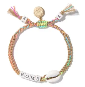Vanessa Arizaga Bomb Shell Bracelet