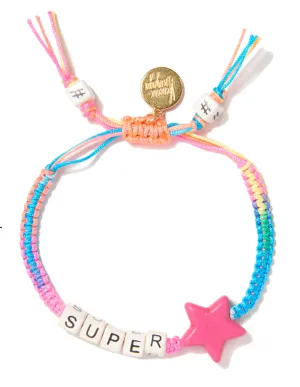 Vanessa Arizaga Superstar Rainbow Bracelet